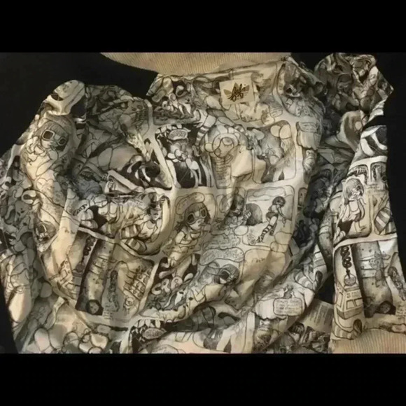 Adidas x Fafi Varsity Jacket RARE - Picture 4 of 4